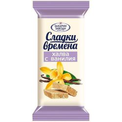 Захарни заводи слънчогледова халва с ванилия (30 г)