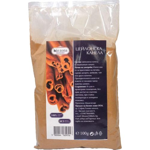 Bio Zona цейлонска канела (100 г)