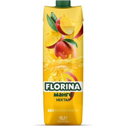 Florina сок манго 30% (1 л)