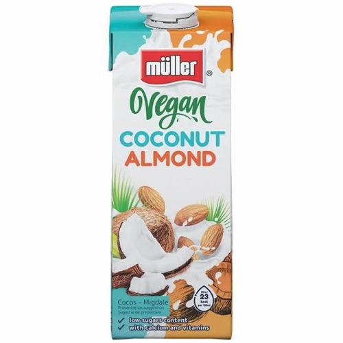 Müller Vegan кокосово-бадемова напитка (1 л)