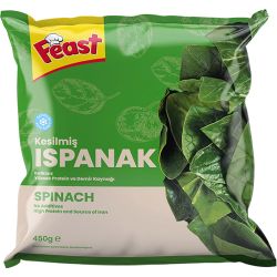 Feast замразен спанак (450 г)