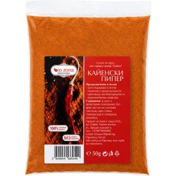 Bio Zona кайенски пипер (50 г)