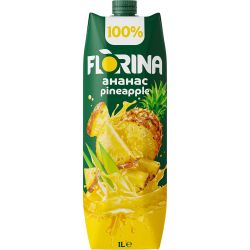 Florina сок ананас 100% (1 л)