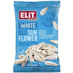 Elit Seeds печен бял слънчоглед (100 г)