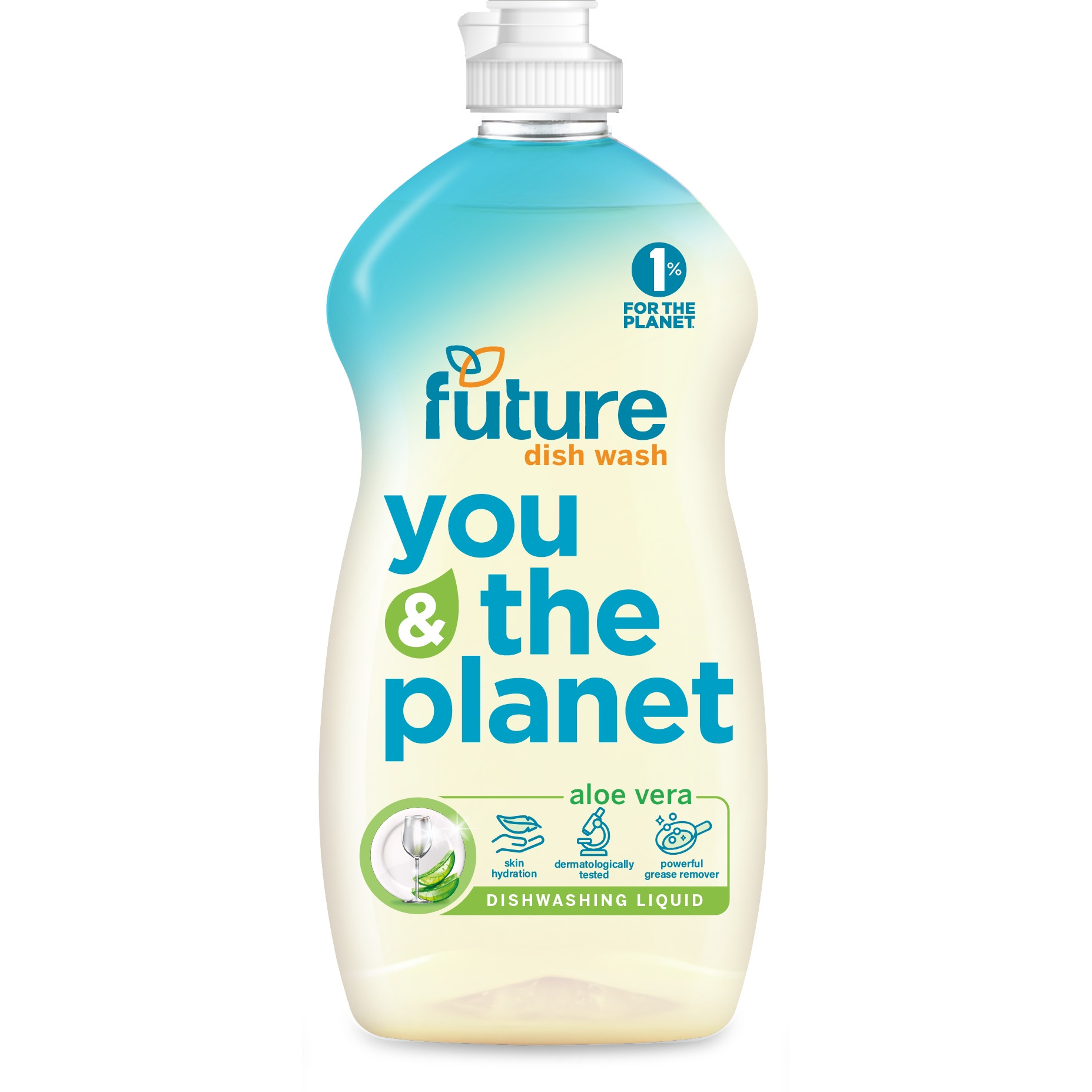 Future Dush Future Dish Wash препарат за съдове алое на цена от 2.49 € за 400 мл ...