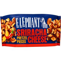 Elephant Pretzel Pieces хрупкави парченца с вкус на сирене срирача (75 г)