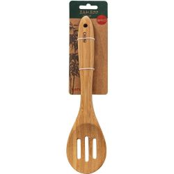 Brio бамбукова решетъчна лъжица 29.5 см х 6.5 см (1 бр.)