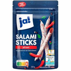 JA! мини пикантни саламчета (100 г)