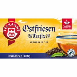 Teekanne черен чай Ostfriesen Teefix, 20 бр. х 1.5 г (30 г)