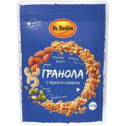 Dr. Keskin гранола с ядки и семена (250 г)