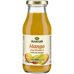 Alnatura био плодов сос манго (250 мл)