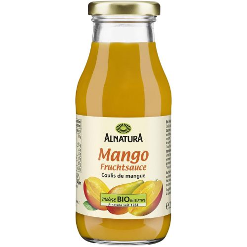 Alnatura био плодов сос манго (250 мл)