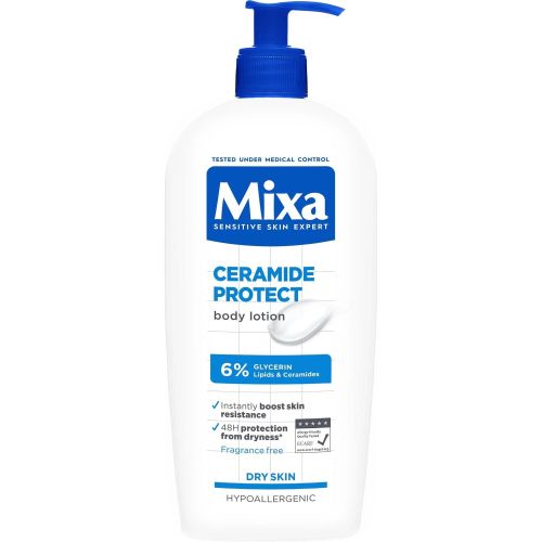 Mixa Ceramide Protect лосион за тяло (400 мл)