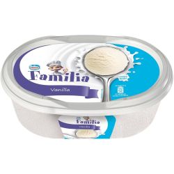 Nestle Familia сладолед ванилия (345 г)