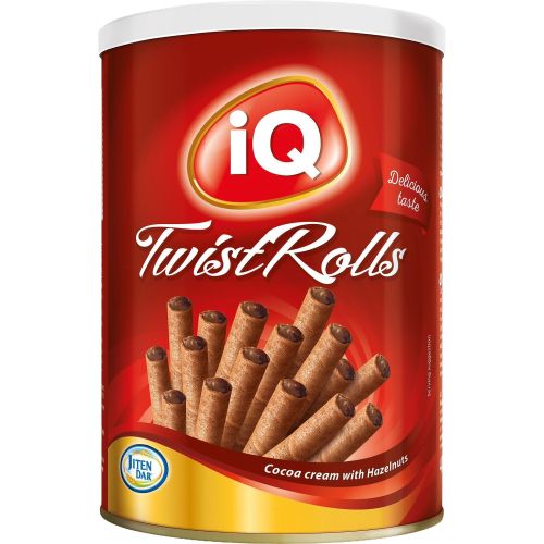 IQ Пурички с какао и лешников крем (400 г)