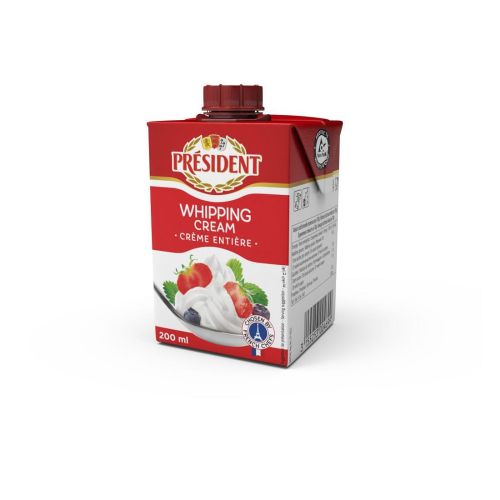 President сметана 35.1% (200 мл)