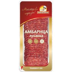 Майстор Цветко луканка Амбарица, слайс (100 г)