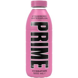 Prime Strawberry Watermelon хидратираща напитка (500 мл)
