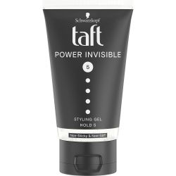 Taft Power Invisible гел за коса (150 мл)