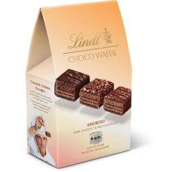Lindt вафлички асорти (138 г)