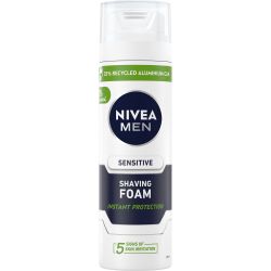 Nivea Men пяна за бръснене Sensitive (200 мл)