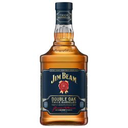Jim Beam Double Oak бърбън уиски (700 мл)