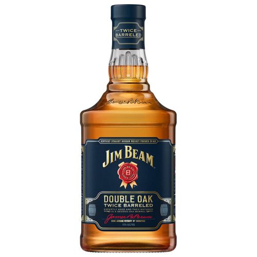 Jim Beam Double Oak бърбън уиски (700 мл)