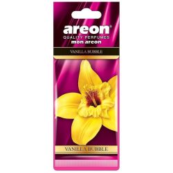 Areon Mon Vanilla Bubble сух ароматизатор за кола (1 бр.)
