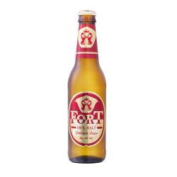 Fort Premium Lager бира 5%, бутилка (330 мл)