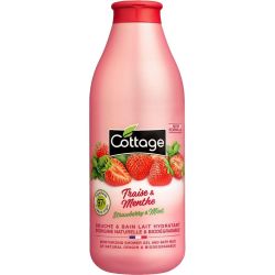 Cottage Strawberry & Mint душ гел и пяна (750 мл)