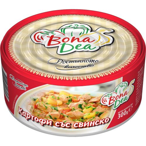 Bona Dea свинско месо с картофи (300 г)