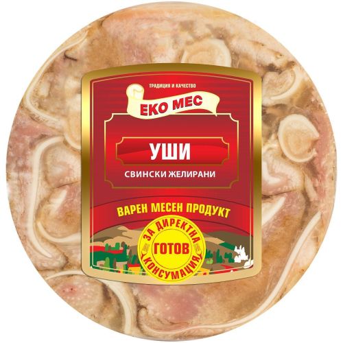 Еко Мес свински желирани уши (170 г)