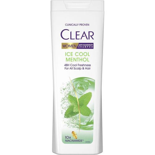 Clear Women Ice Cool Menthol шампоан (360 мл)