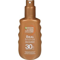 Garnier Ambre Solaire бронзиращо слънцезащитно мляко за тяло, SPF30 (150 мл)