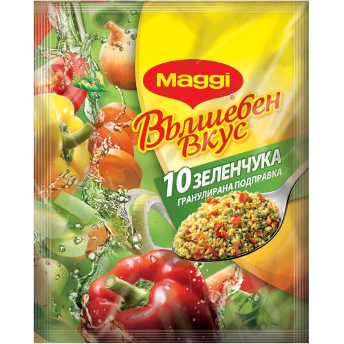 Maggi Вълшебен вкус подправка 10 зеленчука (75 г)