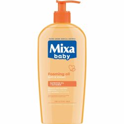 Mixa Baby нежен душ гел (400 мл)