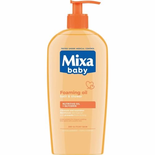 Mixa Baby нежен душ гел (400 мл)