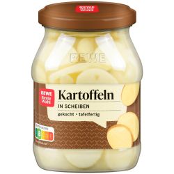 REWE картофи на шайби (445 мл)