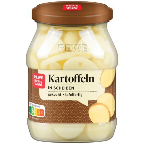 REWE картофи на шайби (445 мл)