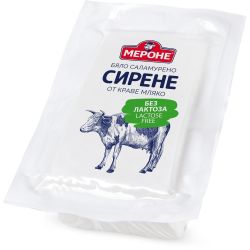 Мероне сирене от краве мляко без лактоза (200 г)