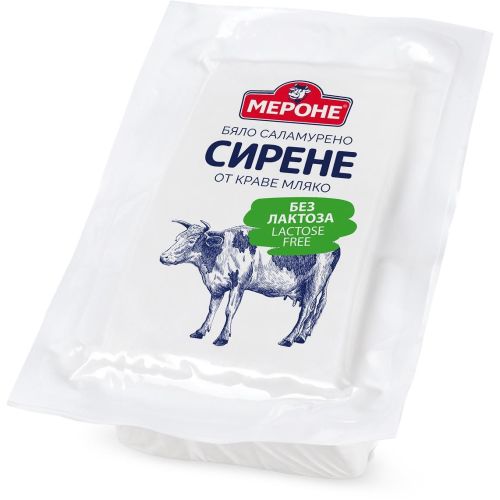 Мероне сирене от краве мляко без лактоза (200 г)