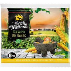 Tortilla Mexicana Campo de Maiz царевични тортили, 8 бр. (320 г)