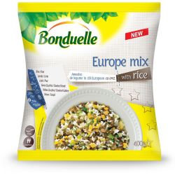 Bonduelle замразен европейски микс с ориз (400 г)