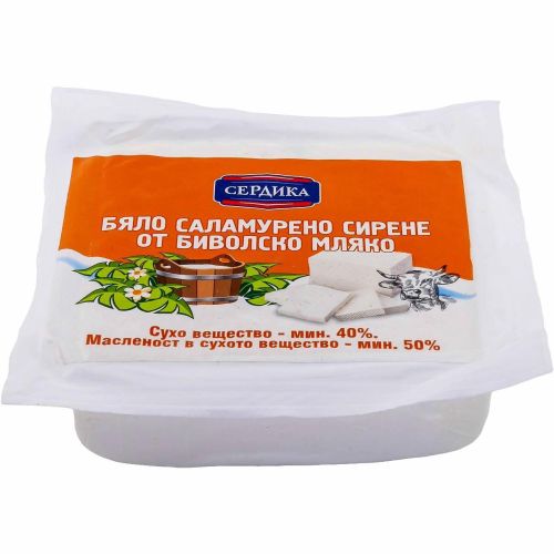 Сердика Добрич биволско сирене (400 г)