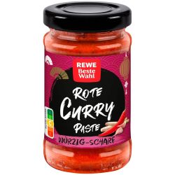 REWE люта къри паста (110 г)