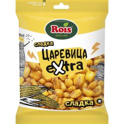 Rois пържена екстра царевица сладка (90 г)