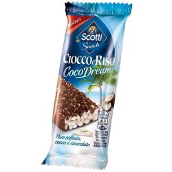 Scotti кокосов бар от ориз (25 г)