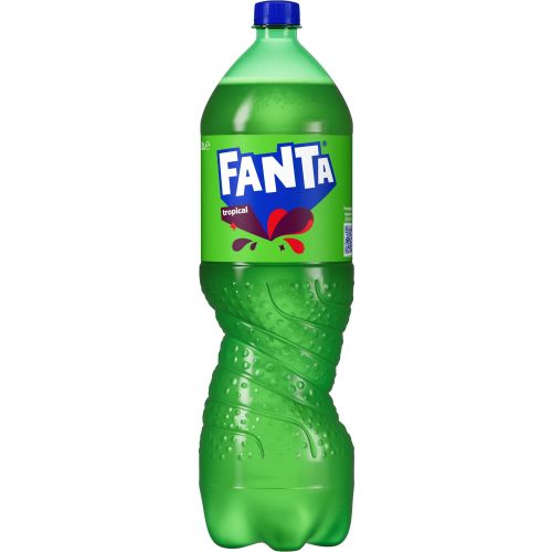 Fanta Tropical газирана газирана безалкохолна напитка (2 л)