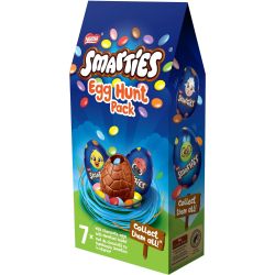 Smarties великденски яйца (122 г)
