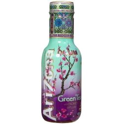 AriZona зелен чай с мед и сливи (450 мл)